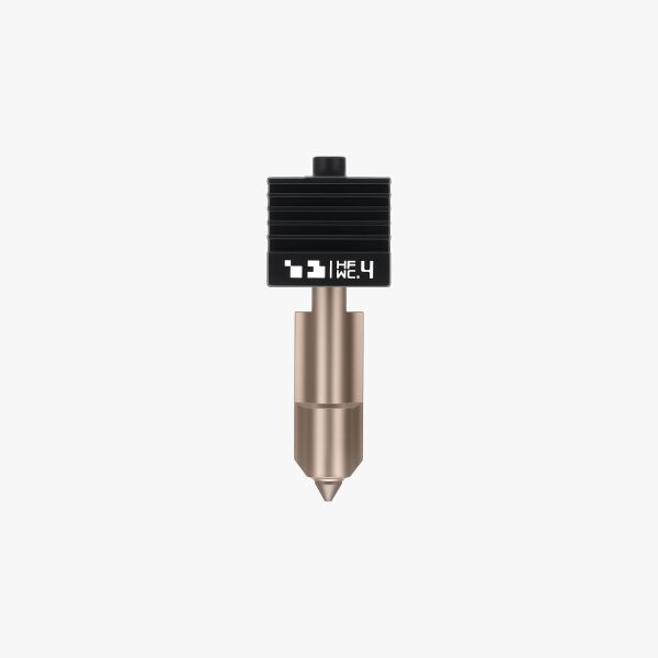 Хотенд сопло з карбіду вольфраму HIGH FLOW H2/P2S/X2D Tungsten Carbide Nozzle надміцний високопотоковий 0,4 0,6 0,8мм Bambu Lab