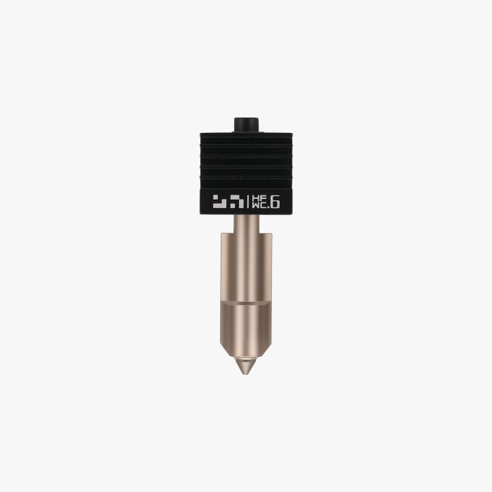 Хотенд сопло з карбіду вольфраму HIGH FLOW H2/P2S/X2D Tungsten Carbide Nozzle надміцний високопотоковий 0,4 0,6 0,8мм Bambu Lab