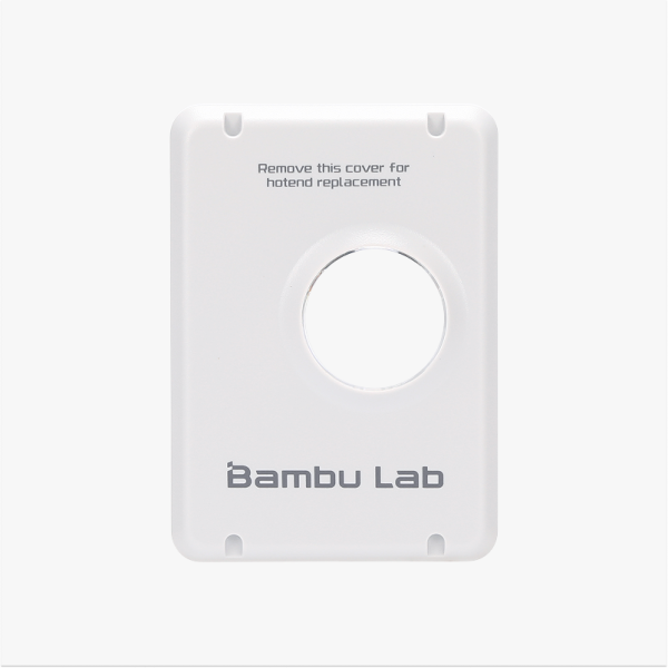 Передня кришка друкуючої голови A2L 3д принтера Bambu Lab (FAZ074)