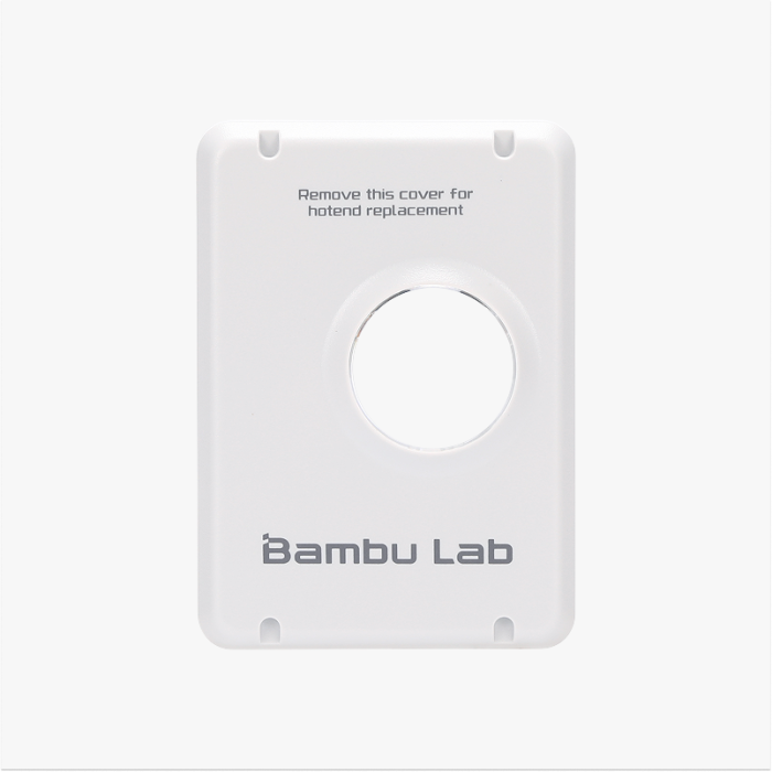 Передня кришка друкуючої голови A2L 3д принтера Bambu Lab (FAZ074)