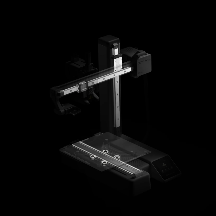3D принтер Bambu Lab A1 mini (без блока AMS)