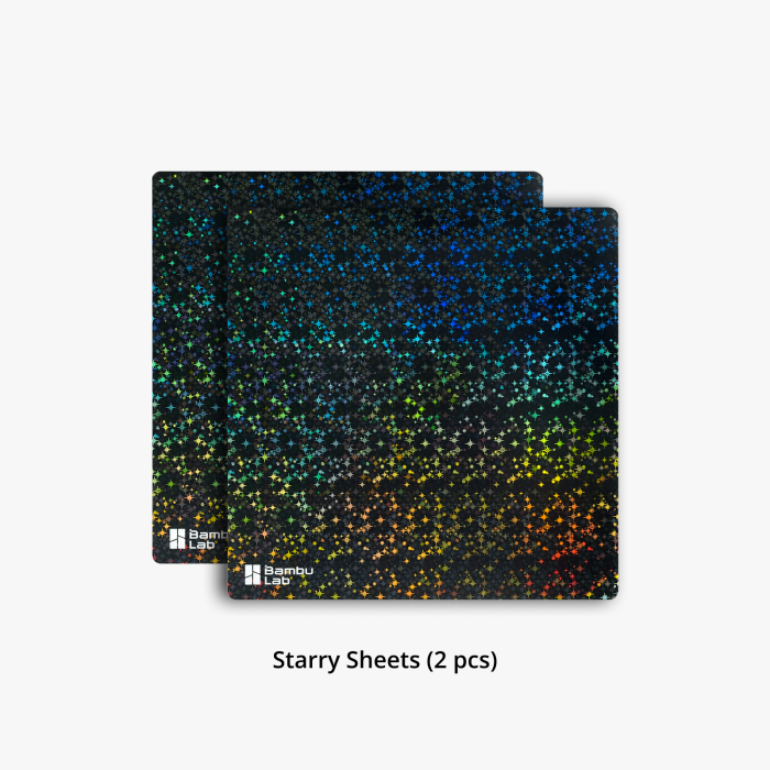 Bambu 3D Effect Plate робоча пластина з 3д ефектом X1C P1S A1 P2S