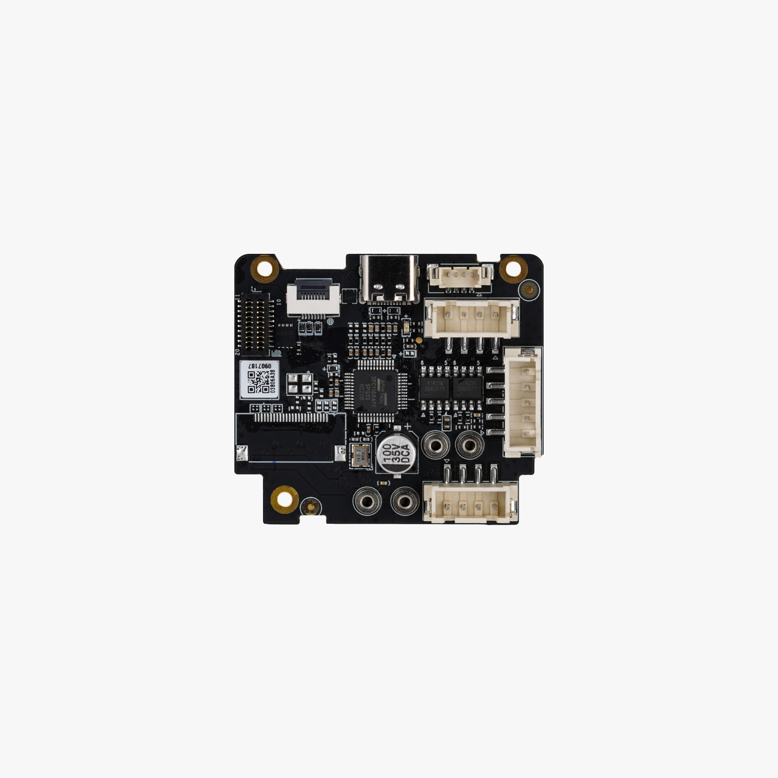 Плата экструдера (инструментальной печатающей головы) A1 и A1 mini