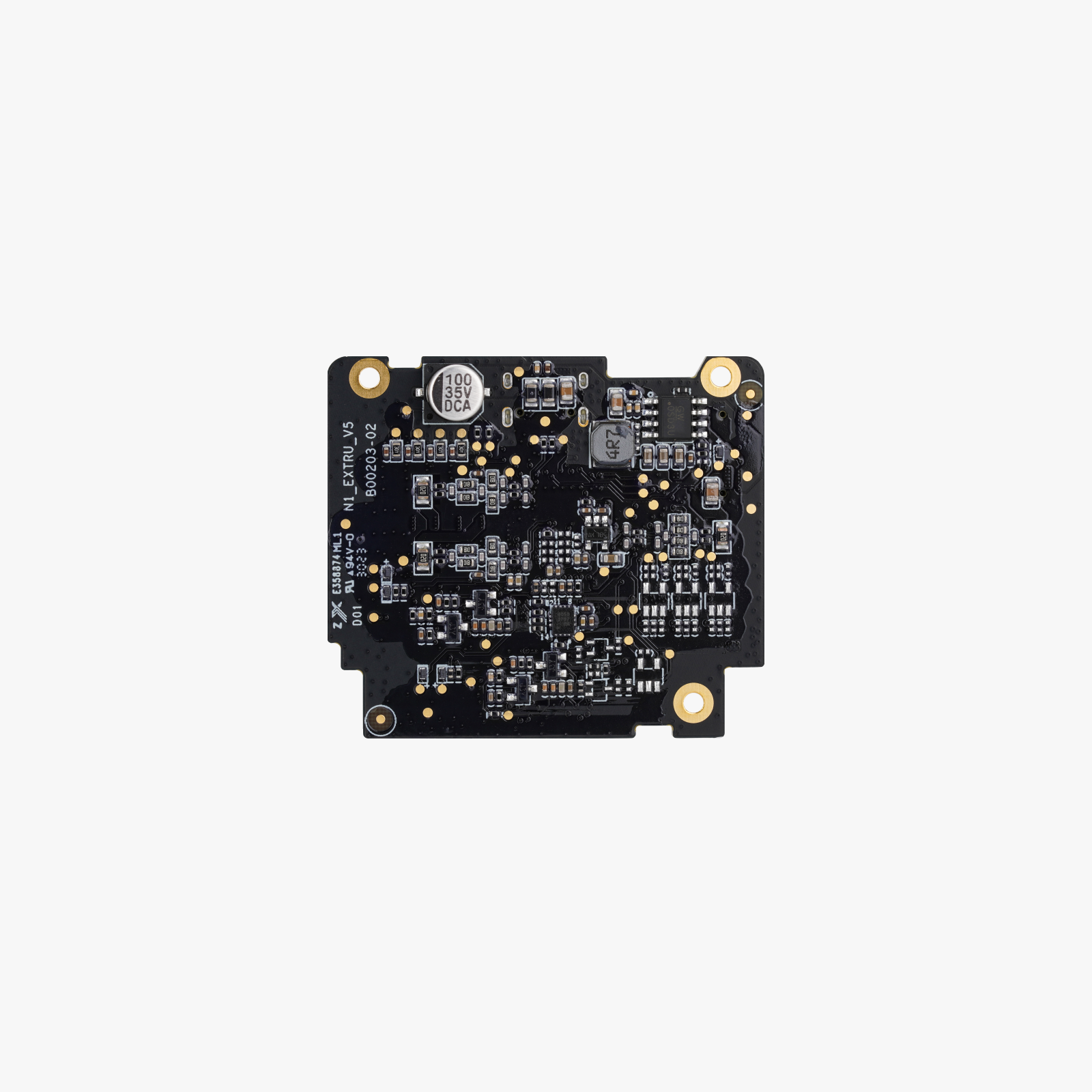 Плата экструдера (инструментальной печатающей головы) A1 и A1 mini