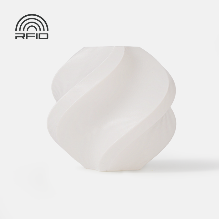 ASA White (45100) Белый филамент АСА пластик Bambu Lab для 3д печати