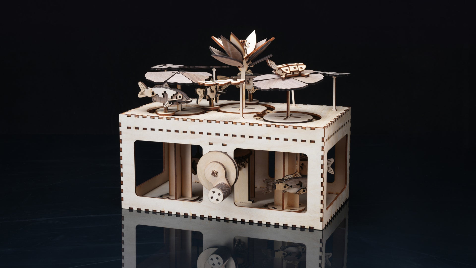 Automata by @Ross McSweeney